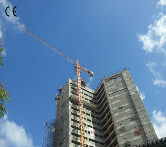 Qtz125 -6515- Construction Tower Crane China
